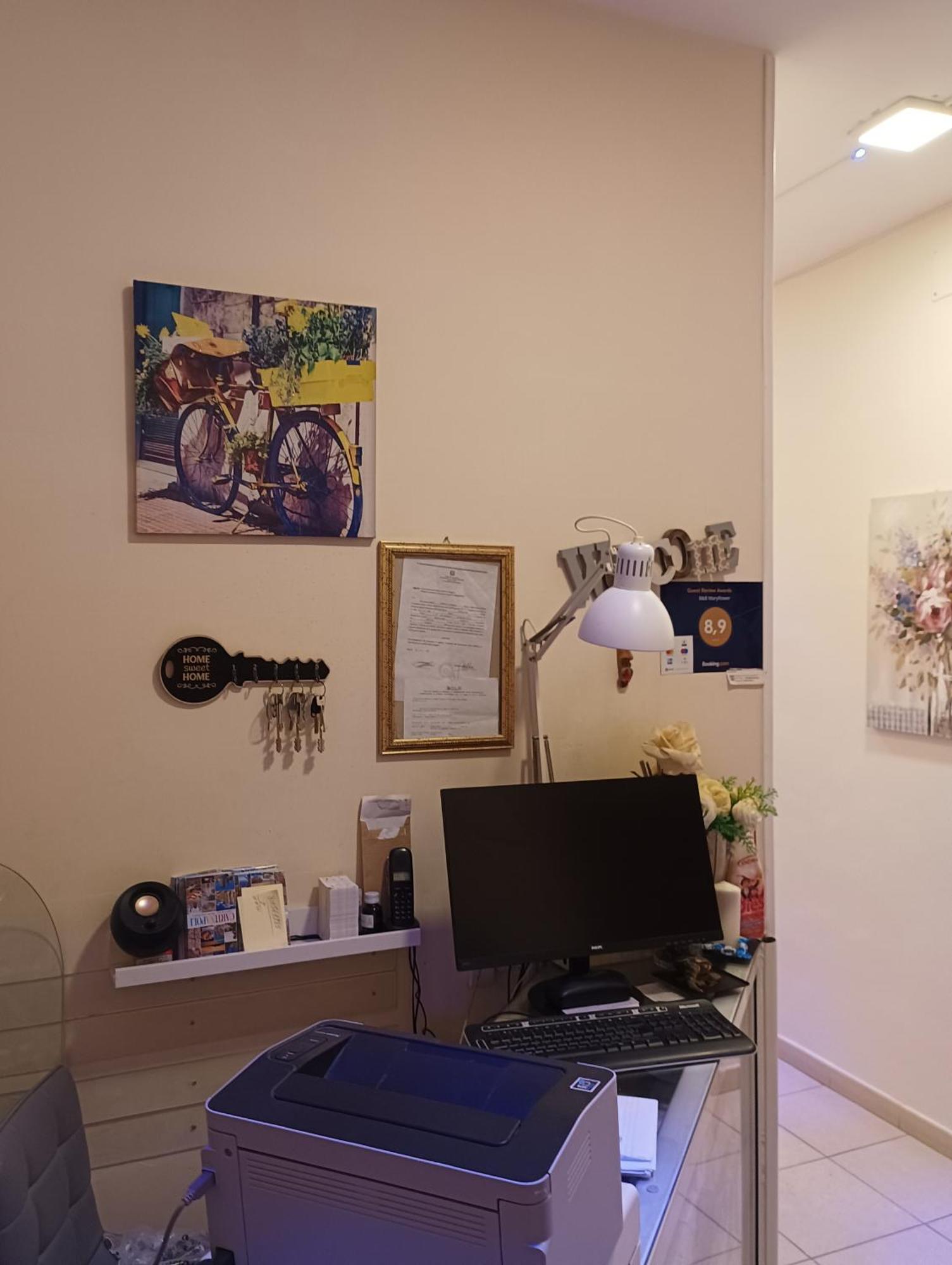 Beb Maryposa Appartment ナポリ エクステリア 写真